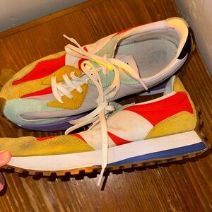 New Balance retro sneakers
